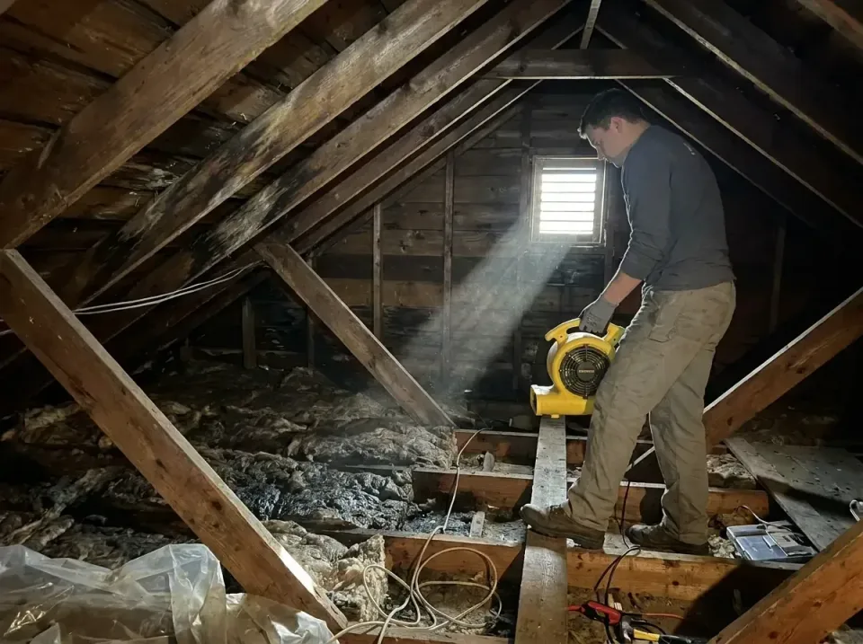 attic-water-damage-drying-proc-007 — frequently asked questions, Emergency Water Extraction & 24/7 Flood Response in Irvine,…